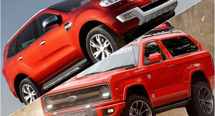 Ford Bronco Will Be 'Unique' From Everest