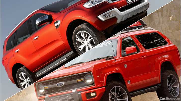 Ford Bronco Will Be 'Unique' From Everest