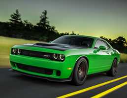 Dodge Challenger SRT Demon - Teaser - 1