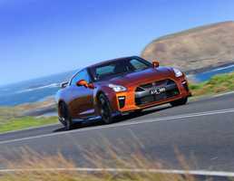 2017 Nissan GT-R (R35)