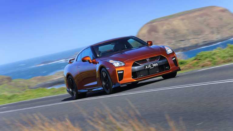 2017 Nissan GT-R (R35)