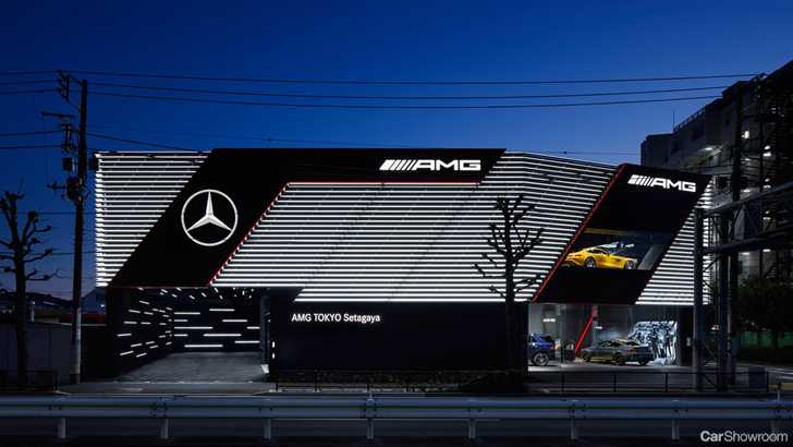 10 AMG Performance Centres En Route