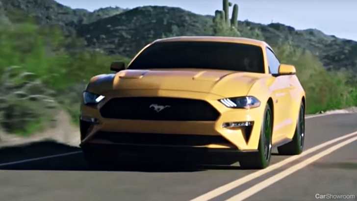 Ford’s Facelifted 2018 Mustang Leaked On Video
