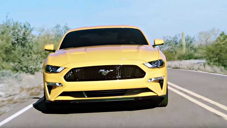 Ford’s Facelifted 2018 Mustang Leaked On Video