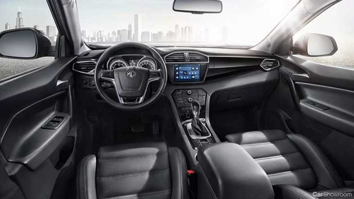 2017 MG GS Makes Quiet Market Entry