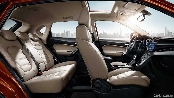 2017 MG GS Makes Quiet Market Entry