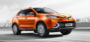 2017 MG GS Makes Quiet Market Entry
