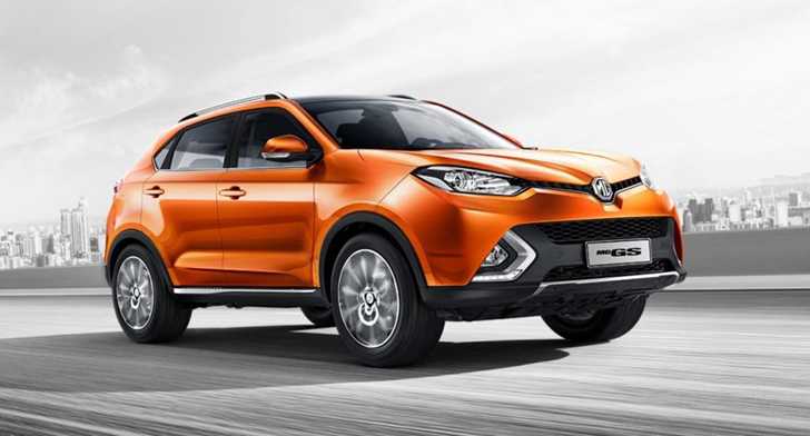 2017 MG GS Makes Quiet Market Entry