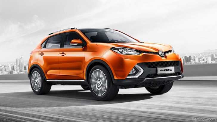 2017 MG GS Makes Quiet Market Entry