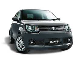2017 Suzuki Ignis: Funky Crossover Detailed