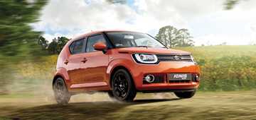 2017 Suzuki Ignis: Funky Crossover Detailed