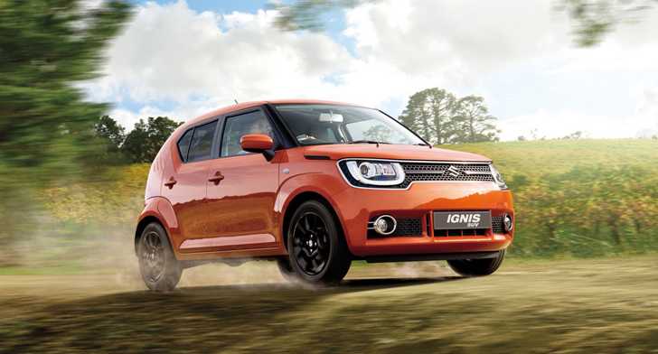 2017 Suzuki Ignis: Funky Crossover Detailed