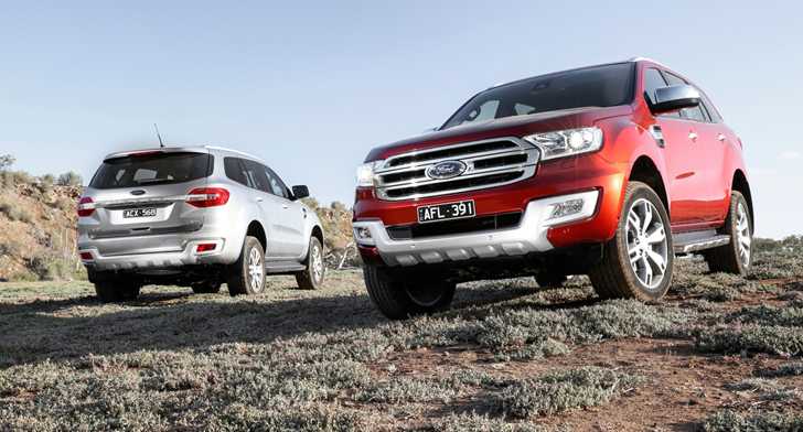 2017 Ford Everest - Review