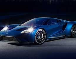 2017 Ford GT Digital Instrument Cluster