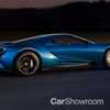 2017 Ford GT Digital Instrument Cluster