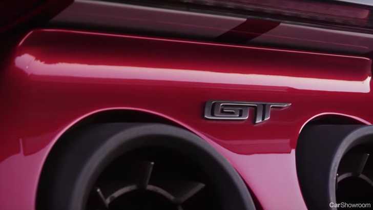 2017 Ford GT Digital Instrument Cluster