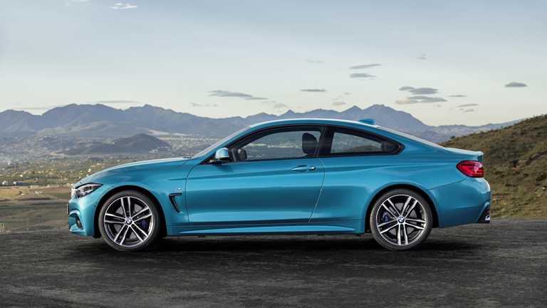 2017 BMW 4-Series Coupe LCI