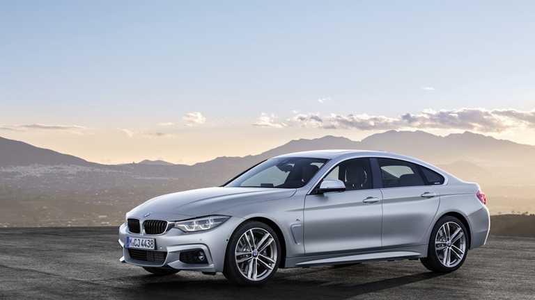2017 BMW 4-Series GranCoupe LCI
