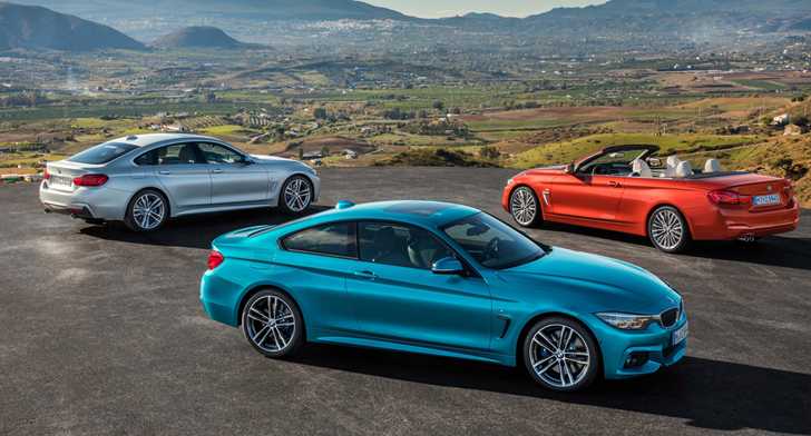 2017 BMW 4-Series LCI Family