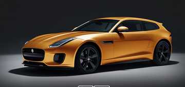 Jaguar F-Type Shooting Brake - X-Tomi