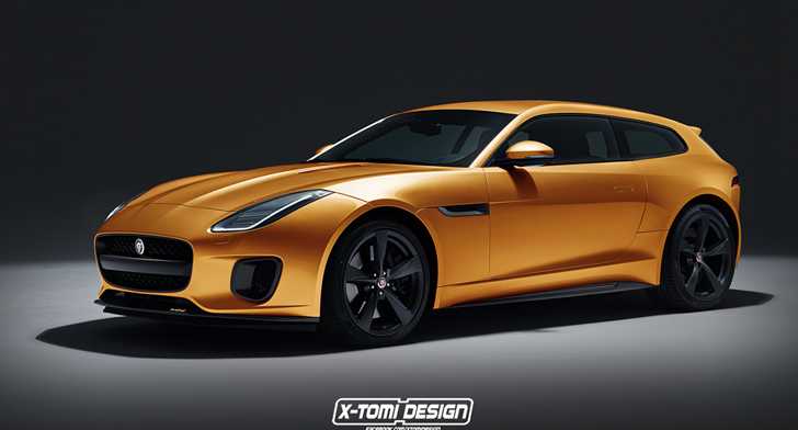 Jaguar F-Type Shooting Brake - X-Tomi