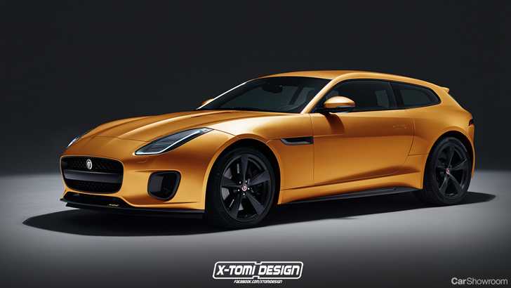 Jaguar F-Type Shooting Brake - X-Tomi