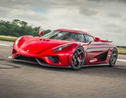 Koenigsegg Regera - Prince Tribute