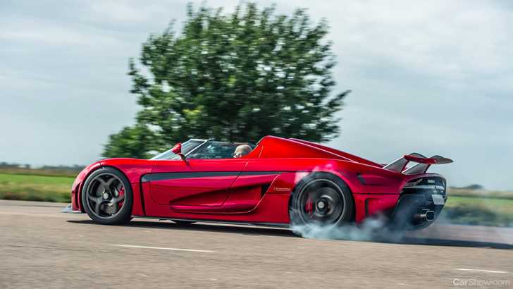 Koenigsegg Regera - Prince Tribute