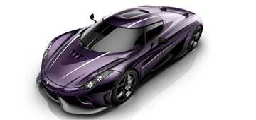 Koenigsegg Regera - Prince Tribute