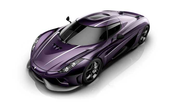 Koenigsegg Regera - Prince Tribute
