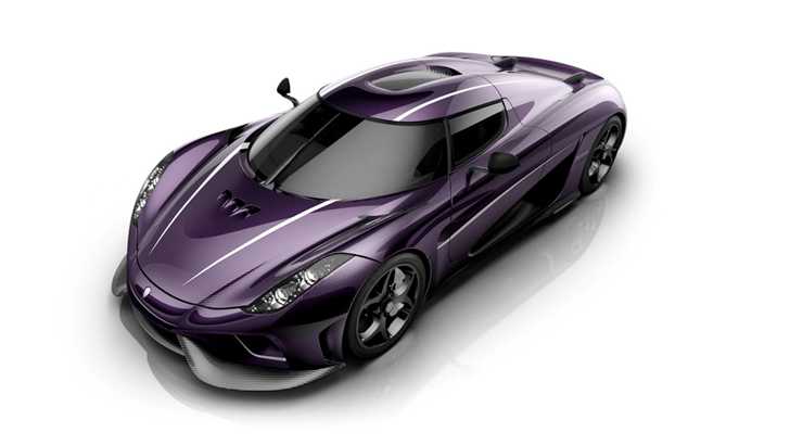 Koenigsegg Regera - Prince Tribute
