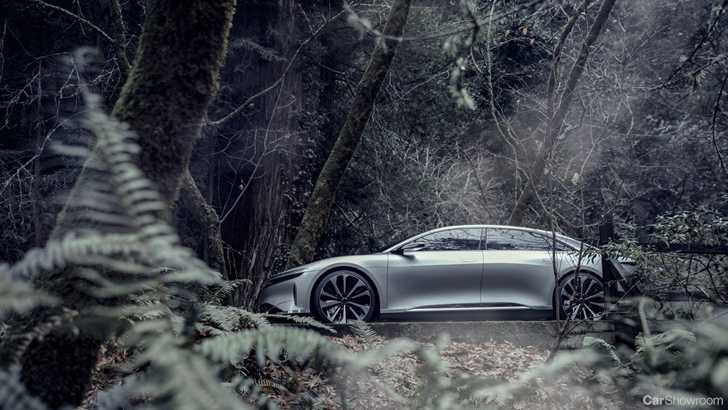 2018 Lucid Air Self-Driving Capable, Thanks To Mobileye