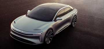 2018 Lucid Air Self-Driving Capable, Thanks To Mobileye