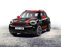 2017 Mini John Cooper Works Countryman Revealed