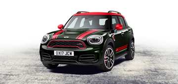 2017 Mini John Cooper Works Countryman Revealed