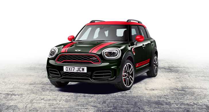 2017 Mini John Cooper Works Countryman Revealed