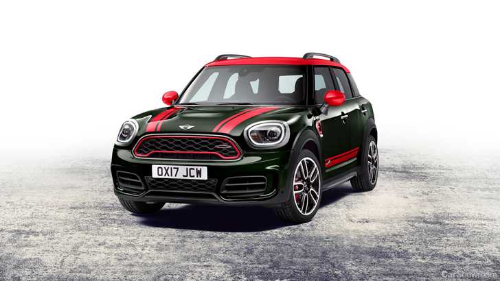 2017 Mini John Cooper Works Countryman Revealed