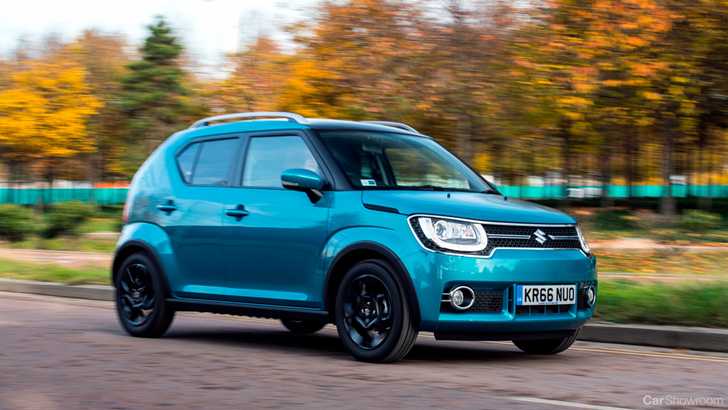 2017 Suzuki Ignis - First Impressions