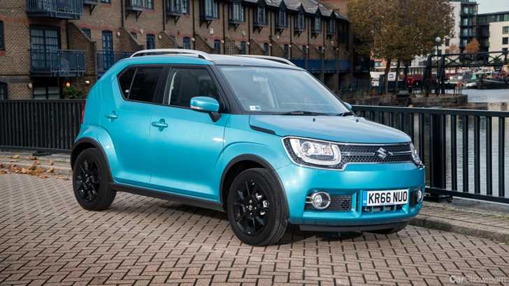2017 Suzuki Ignis - First Impressions