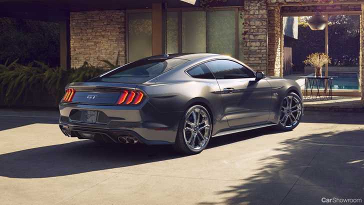 Ford Reveals Updated Mustang For 2018