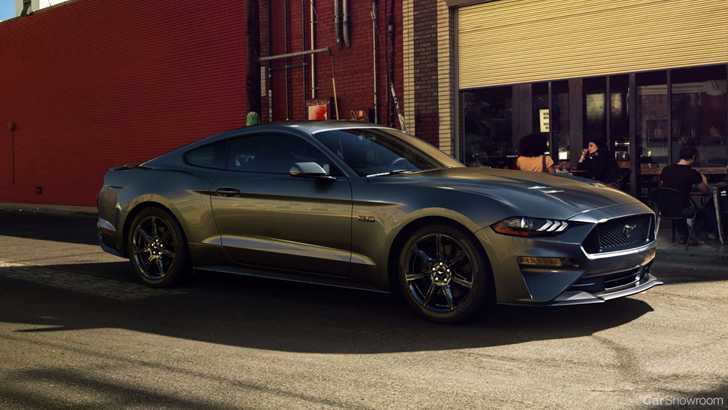 Ford Reveals Updated Mustang For 2018