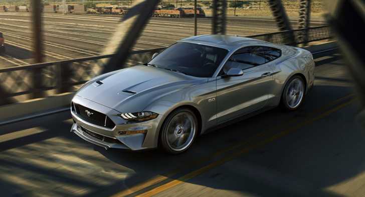 Ford Reveals Updated Mustang For 2018