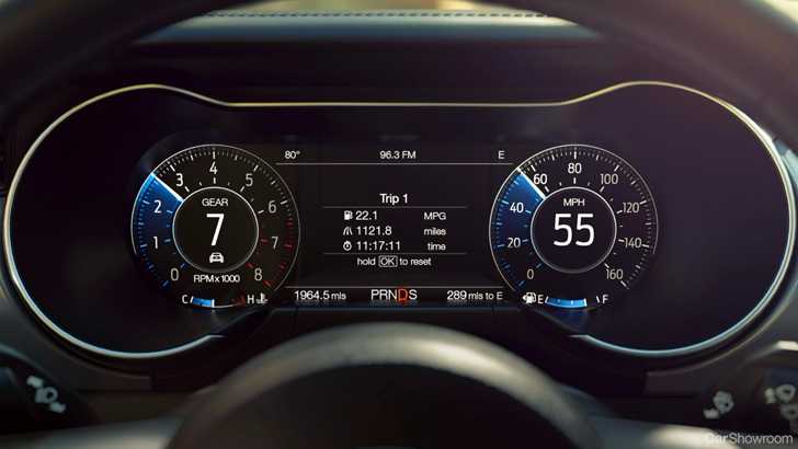 Ford Reveals Updated Mustang For 2018