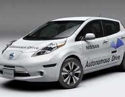London To Host Nissan’s First Autonomous Vehicles