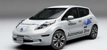 London To Host Nissan’s First Autonomous Vehicles