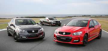 Limited-Run 2017 Holden Commodores: The Final Goodbye