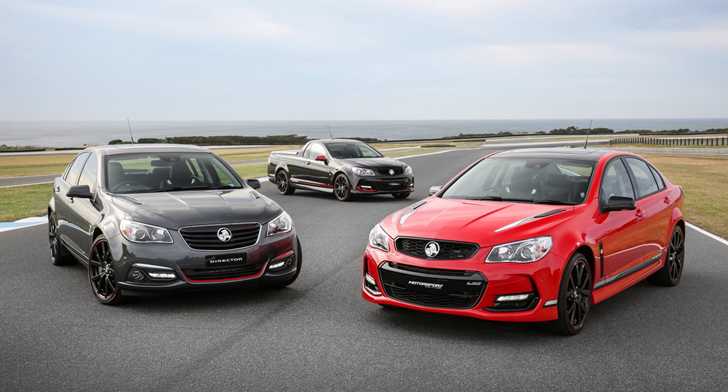 Limited-Run 2017 Holden Commodores: The Final Goodbye