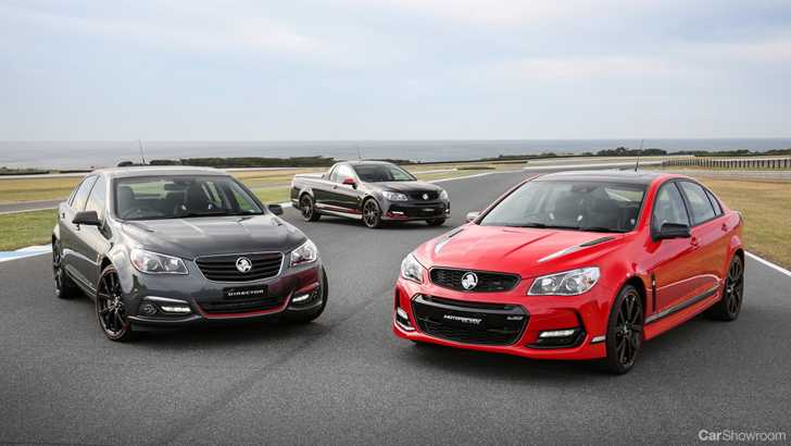 Limited-Run 2017 Holden Commodores: The Final Goodbye