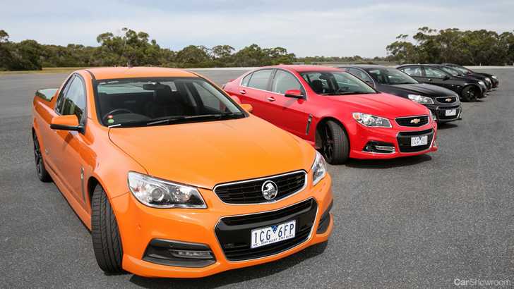 Limited-Run 2017 Holden Commodores: The Final Goodbye
