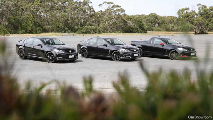 Limited-Run 2017 Holden Commodores: The Final Goodbye